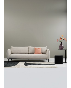 Slaapbank Mallo / Loop Beige (geen nice price stof, stofklasse A)